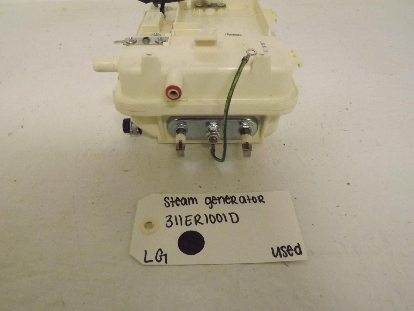 LG Washer 3111ER1001D Steam Generator Used LG Washer 3111ER1001D Steam Generator Used